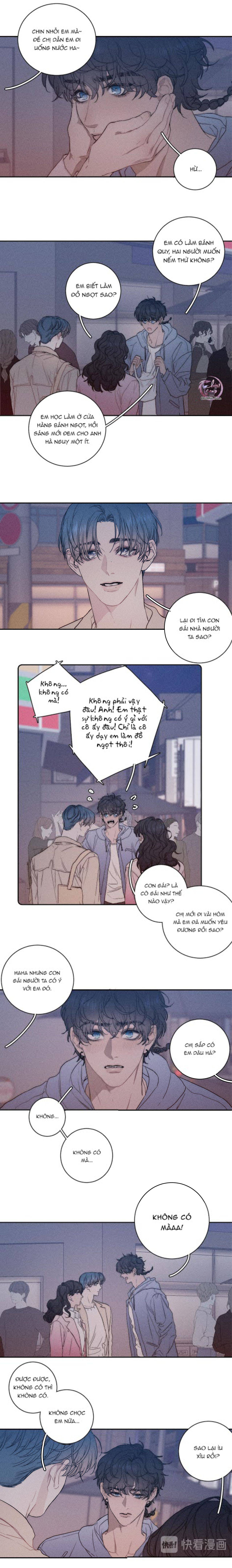 Đọc truyện Mùa Xuân Đang Đến - Chapter 10