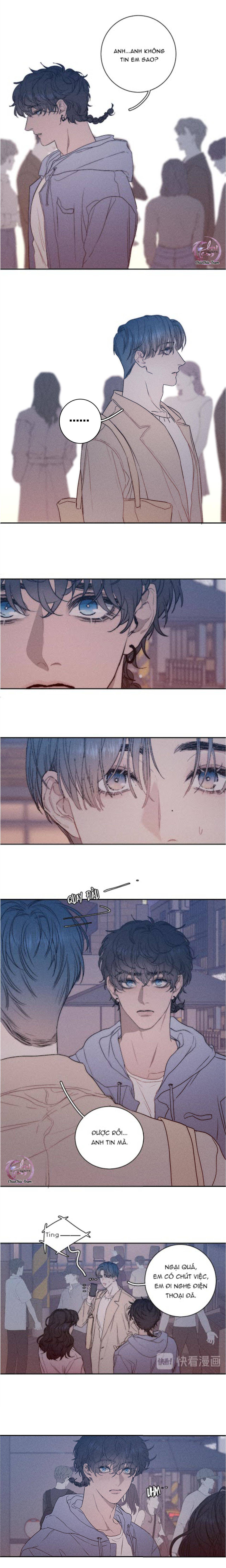 Đọc truyện Mùa Xuân Đang Đến - Chapter 10