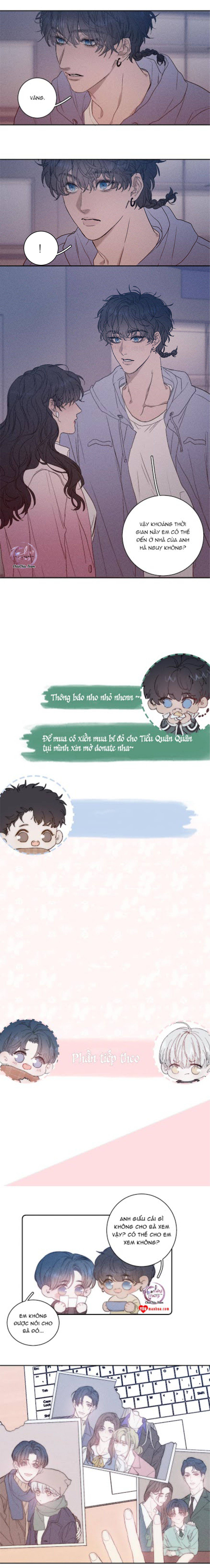 Đọc truyện Mùa Xuân Đang Đến - Chapter 10