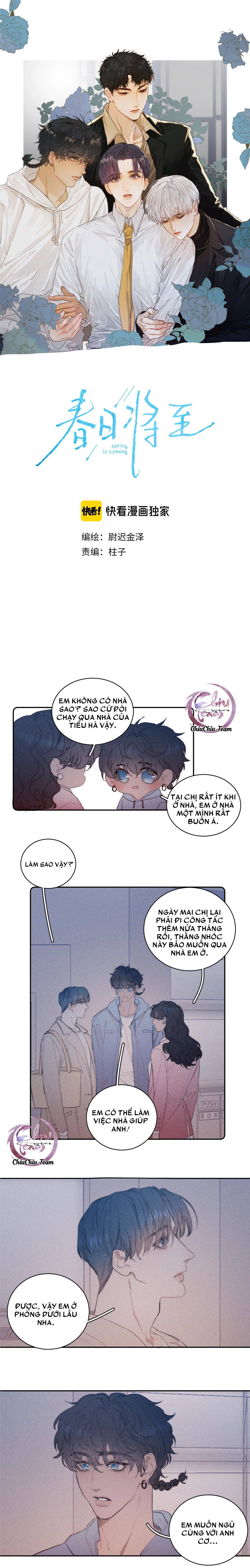 Đọc truyện Mùa Xuân Đang Đến - Chapter 11