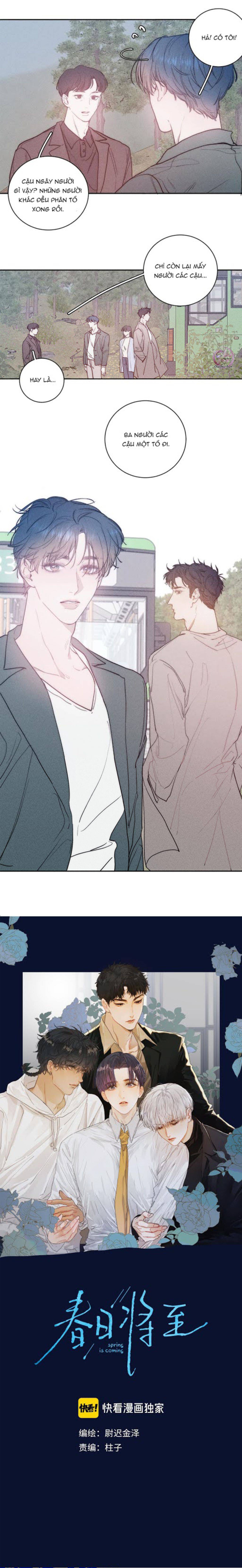 Đọc truyện Mùa Xuân Đang Đến - Chapter 13