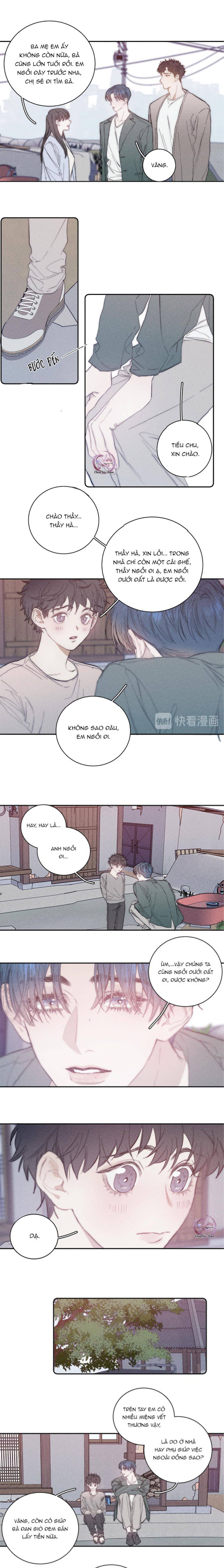 Đọc truyện Mùa Xuân Đang Đến - Chapter 13