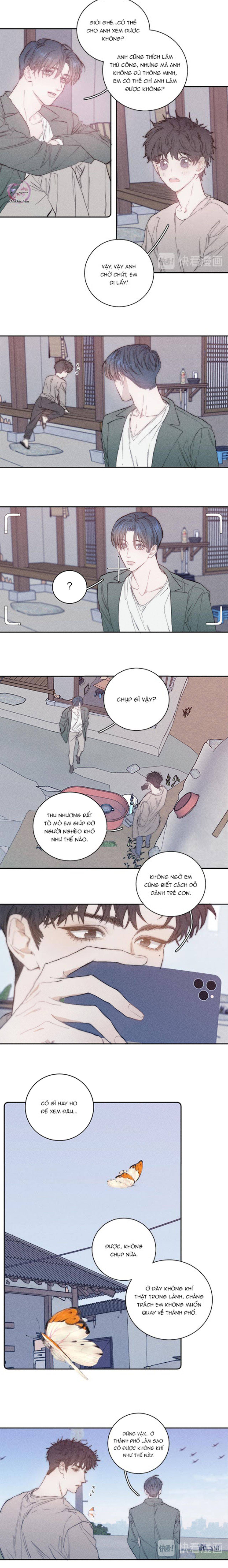 Đọc truyện Mùa Xuân Đang Đến - Chapter 13