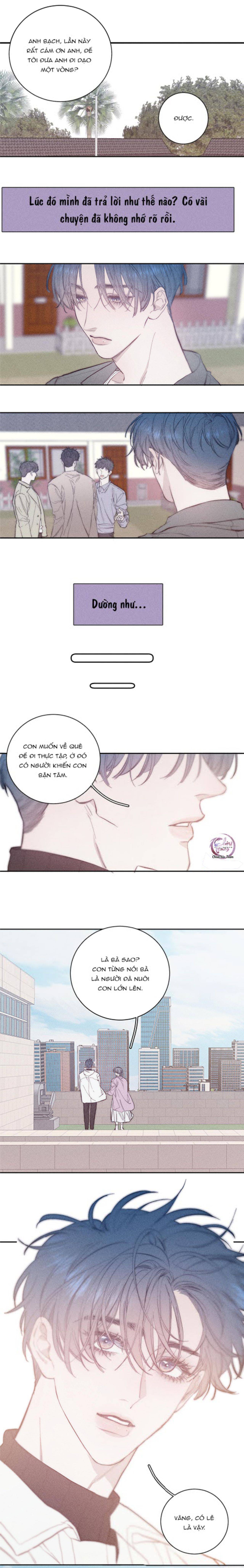 Đọc truyện Mùa Xuân Đang Đến - Chapter 14