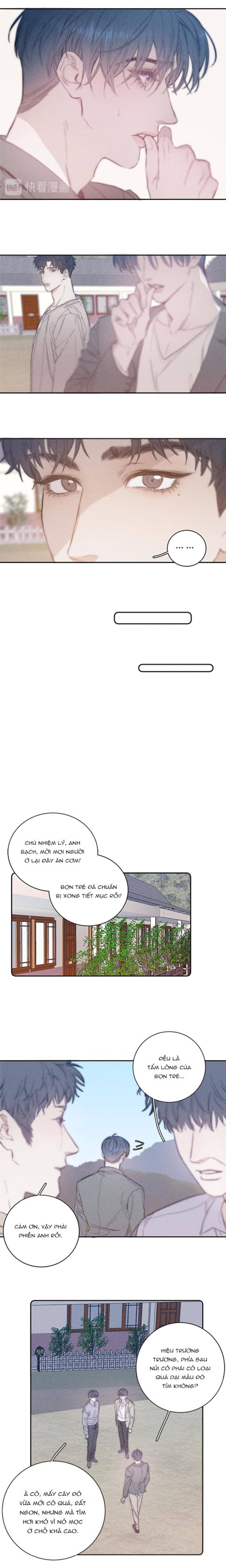 Đọc truyện Mùa Xuân Đang Đến - Chapter 14