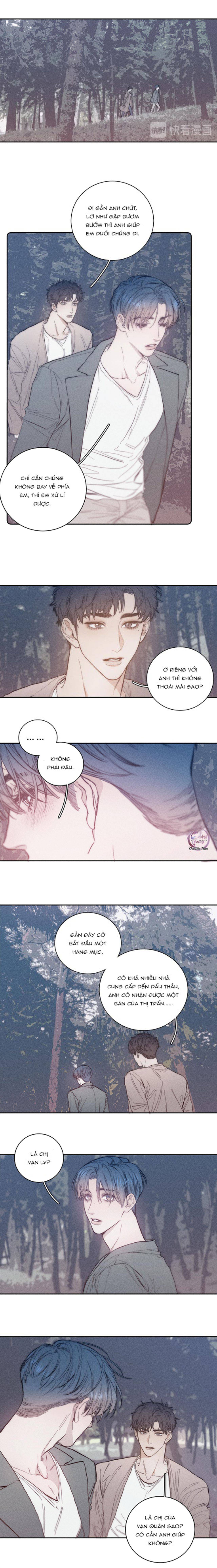 Đọc truyện Mùa Xuân Đang Đến - Chapter 14