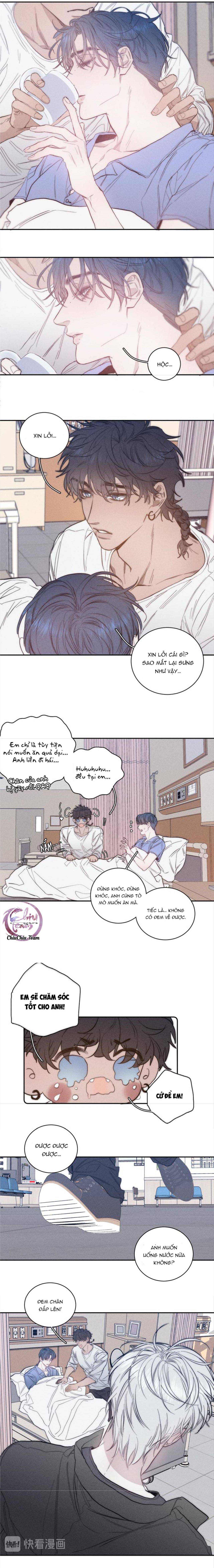 Đọc truyện Mùa Xuân Đang Đến - Chapter 16