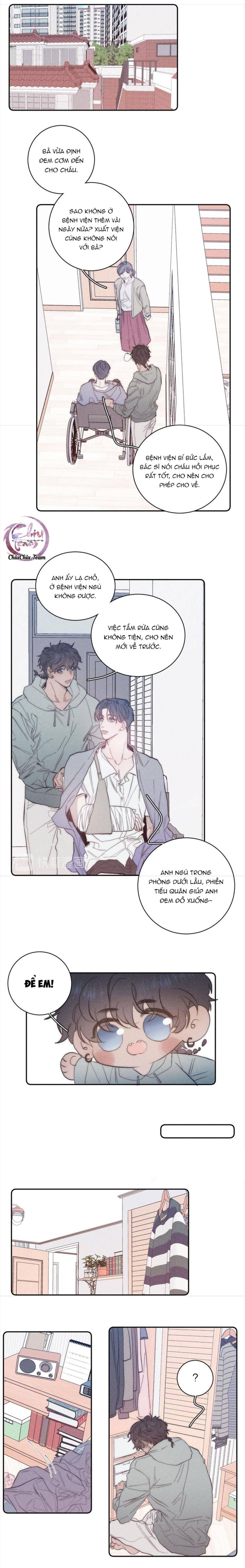 Đọc truyện Mùa Xuân Đang Đến - Chapter 16