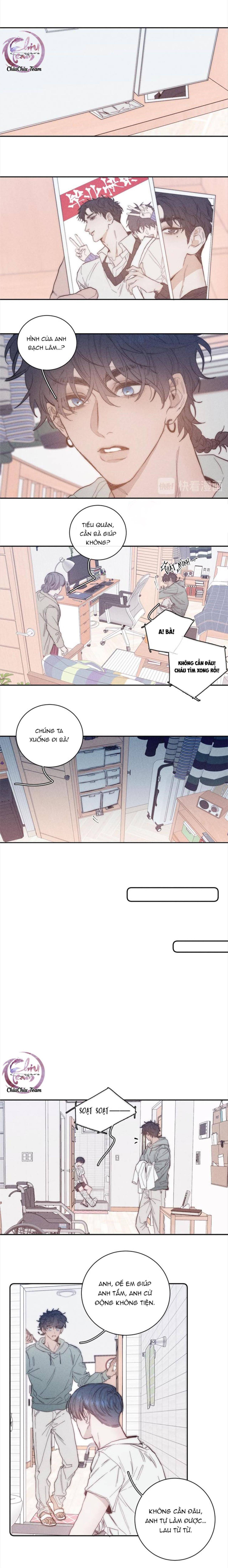 Đọc truyện Mùa Xuân Đang Đến - Chapter 16