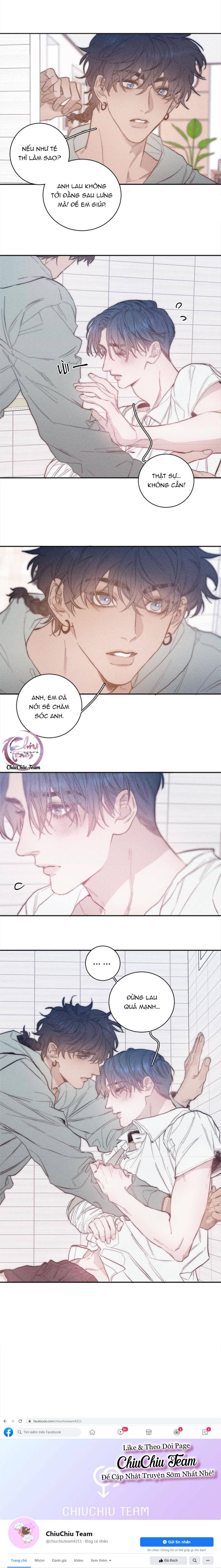 Đọc truyện Mùa Xuân Đang Đến - Chapter 16