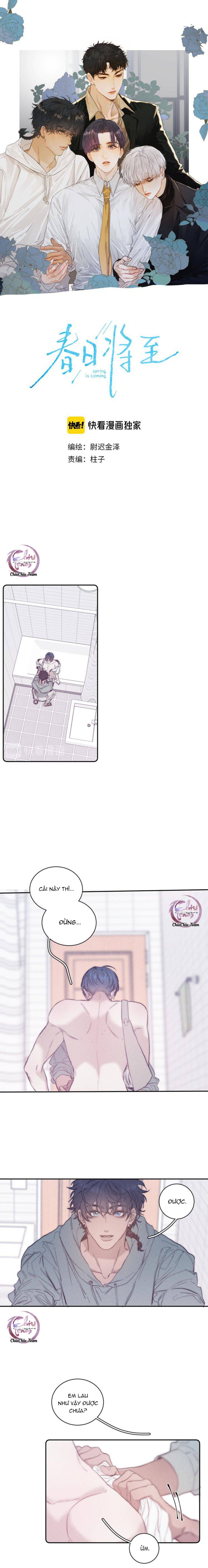 Đọc truyện Mùa Xuân Đang Đến - Chapter 17