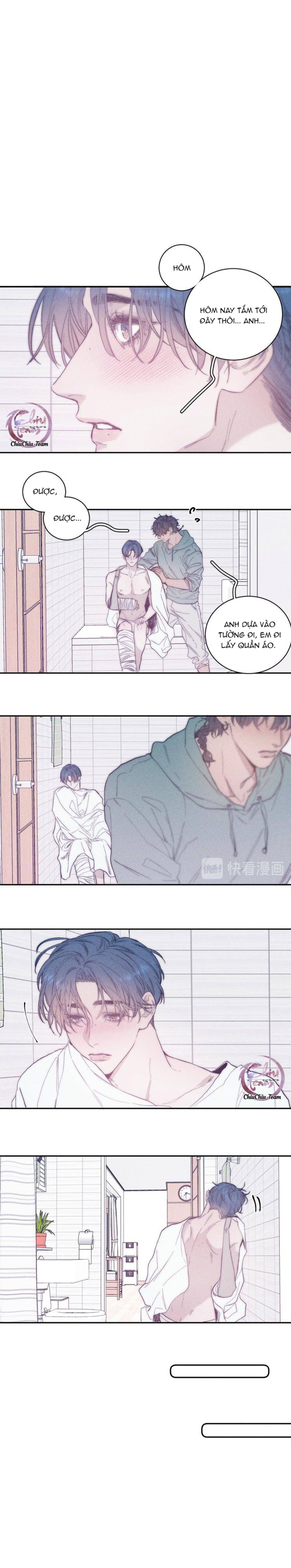 Đọc truyện Mùa Xuân Đang Đến - Chapter 17