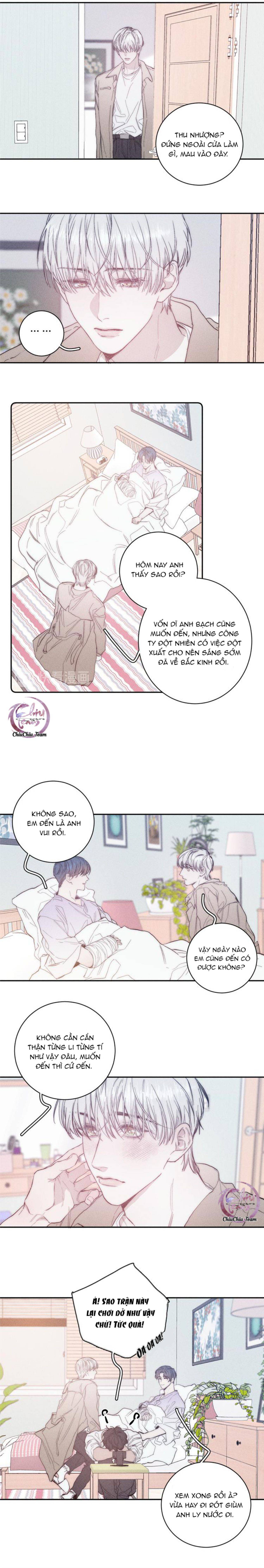 Đọc truyện Mùa Xuân Đang Đến - Chapter 17