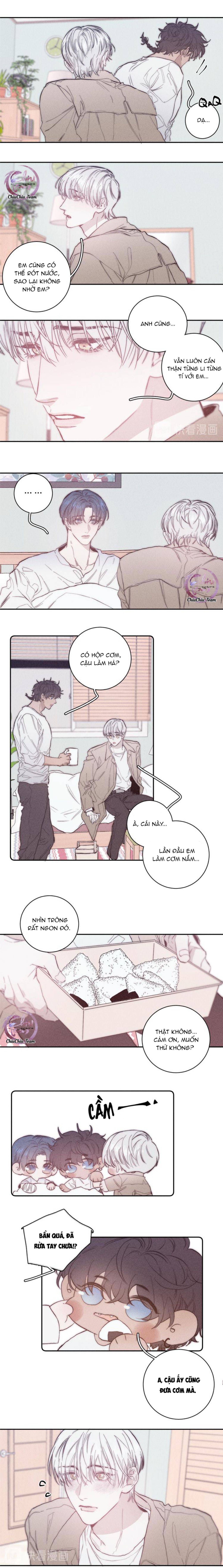 Đọc truyện Mùa Xuân Đang Đến - Chapter 17