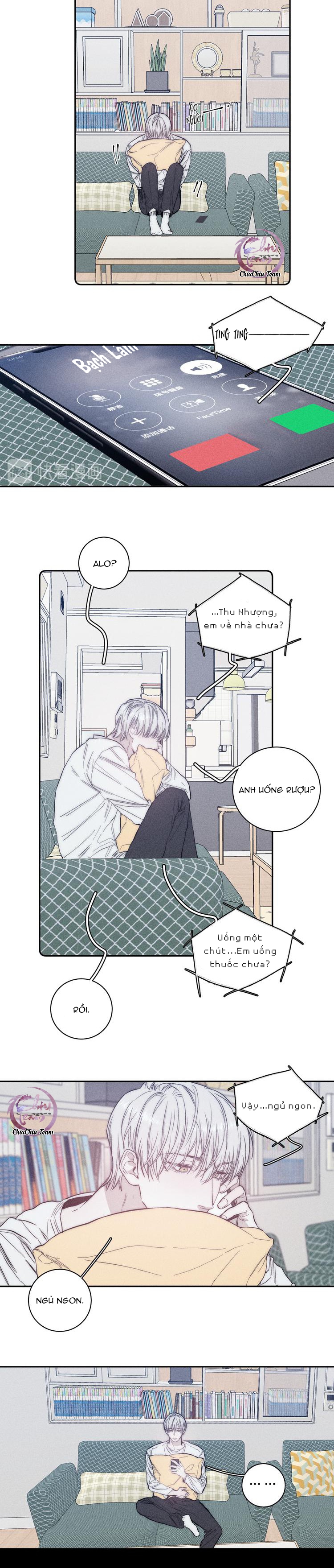 Đọc truyện Mùa Xuân Đang Đến - Chapter 18