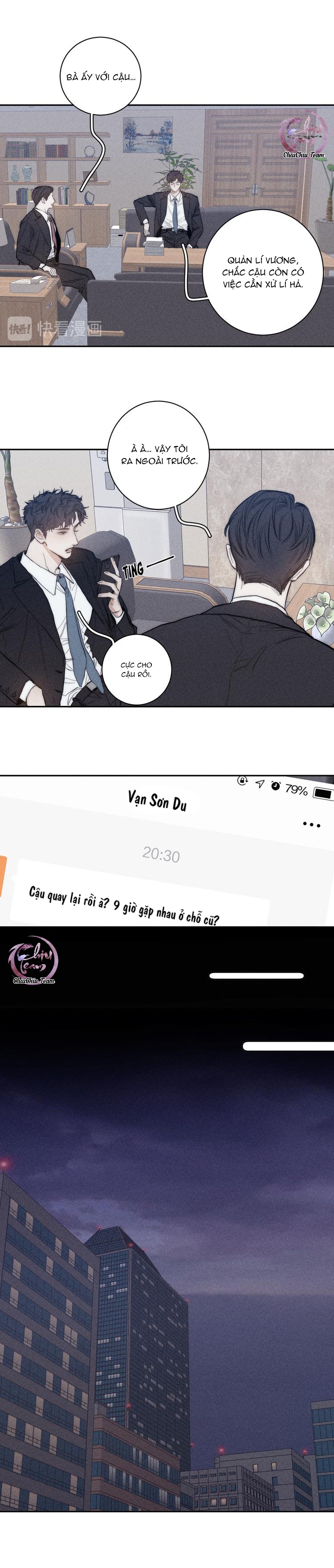 Đọc truyện Mùa Xuân Đang Đến - Chapter 18