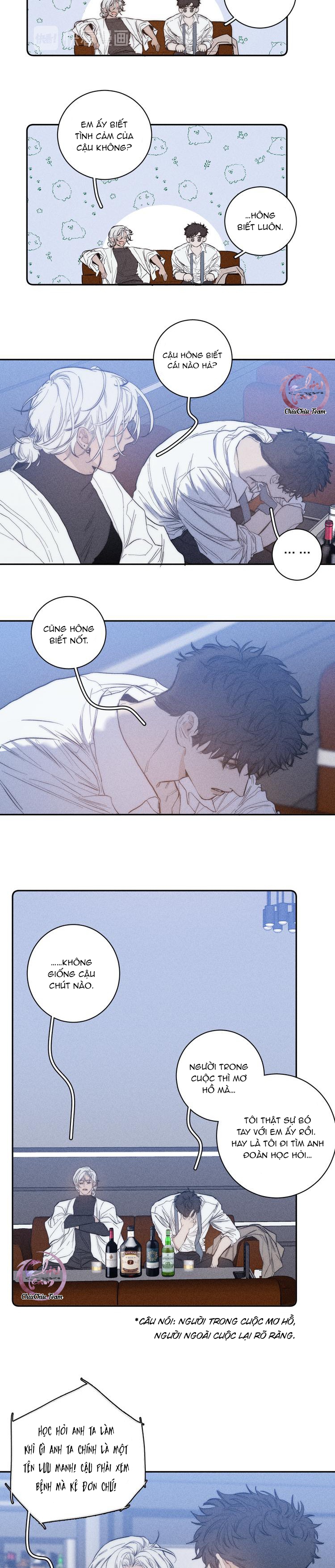 Đọc truyện Mùa Xuân Đang Đến - Chapter 18