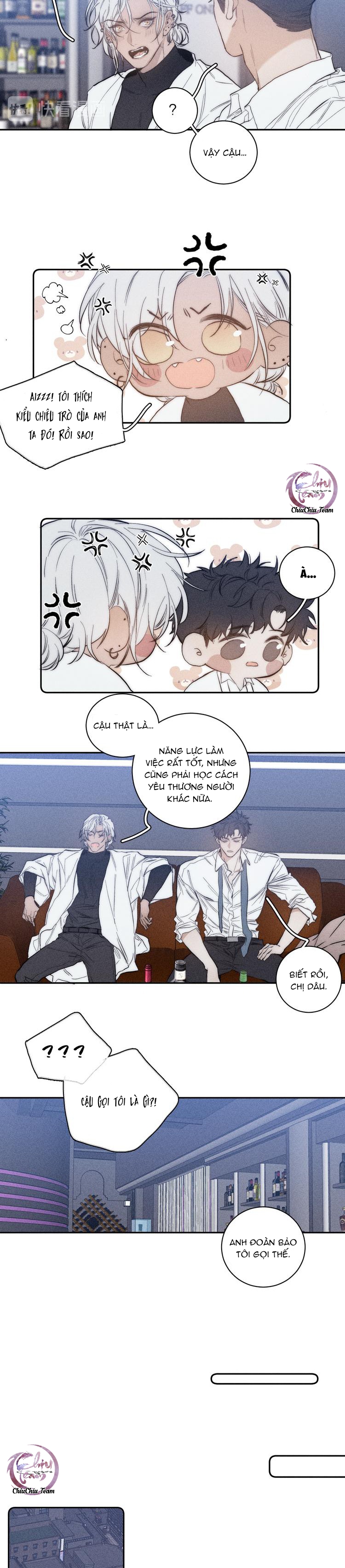 Đọc truyện Mùa Xuân Đang Đến - Chapter 18