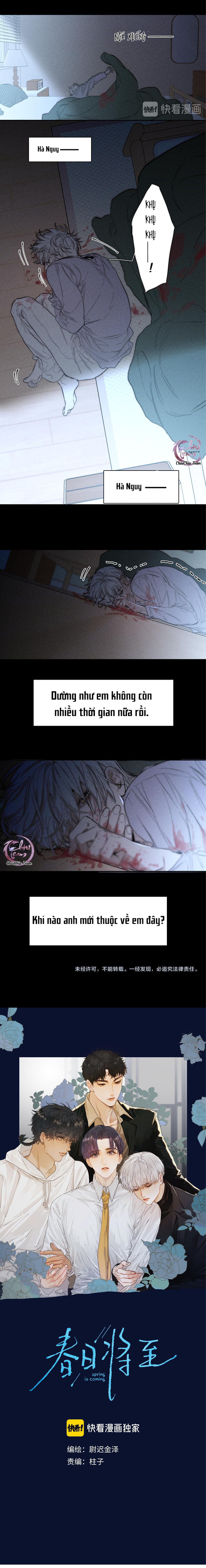 Đọc truyện Mùa Xuân Đang Đến - Chapter 19