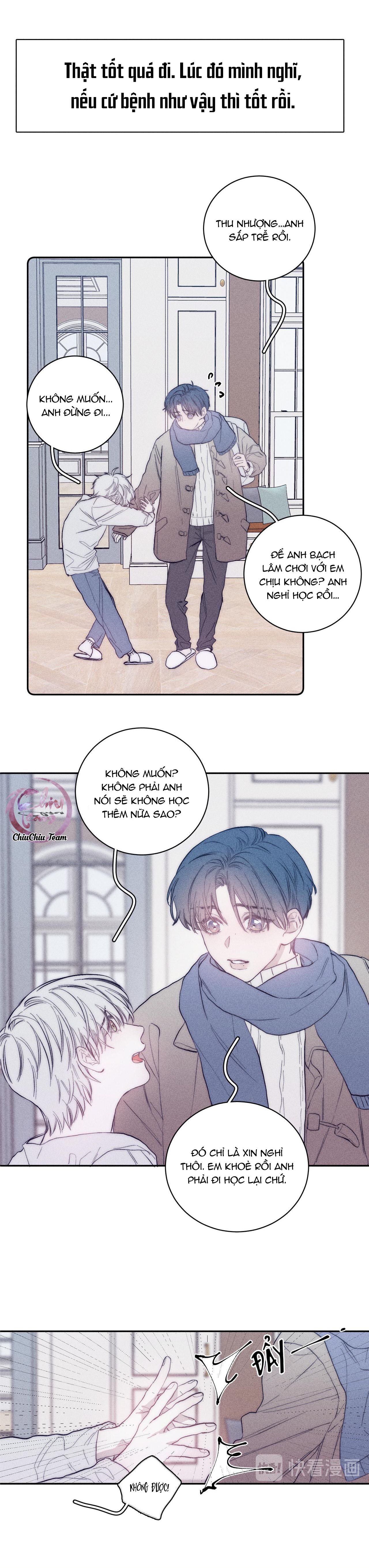 Đọc truyện Mùa Xuân Đang Đến - Chapter 19