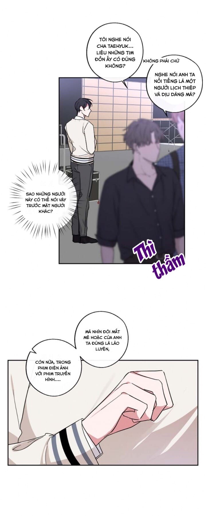 Đọc truyện Hãy ở bên anh nhé, em yêu! - Chapter 3