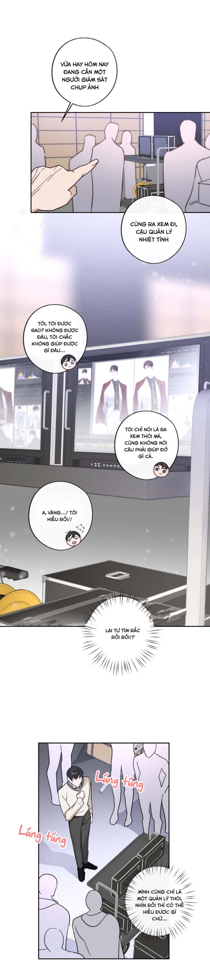 Đọc truyện Hãy ở bên anh nhé, em yêu! - Chapter 3