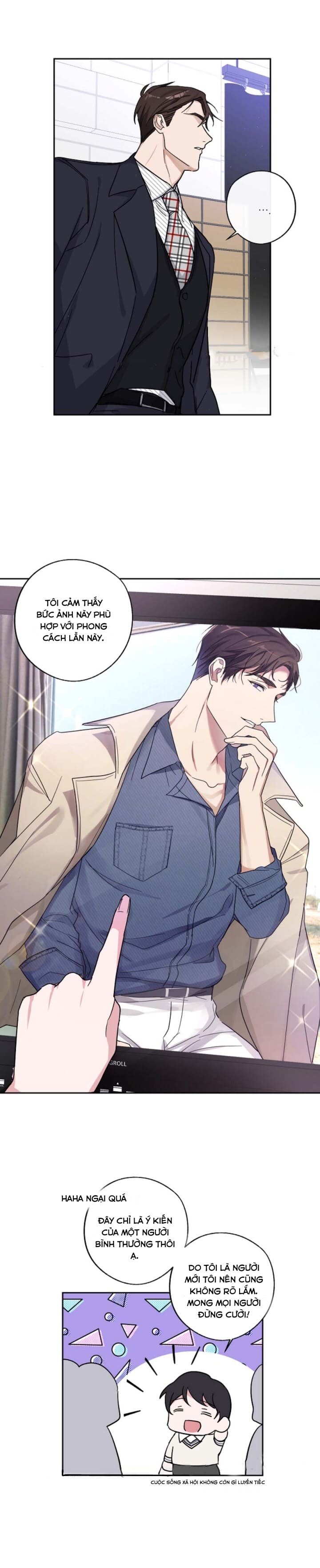 Đọc truyện Hãy ở bên anh nhé, em yêu! - Chapter 3