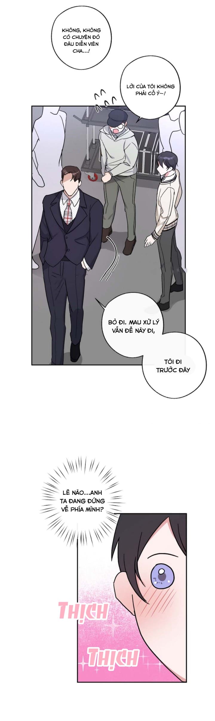 Đọc truyện Hãy ở bên anh nhé, em yêu! - Chapter 3