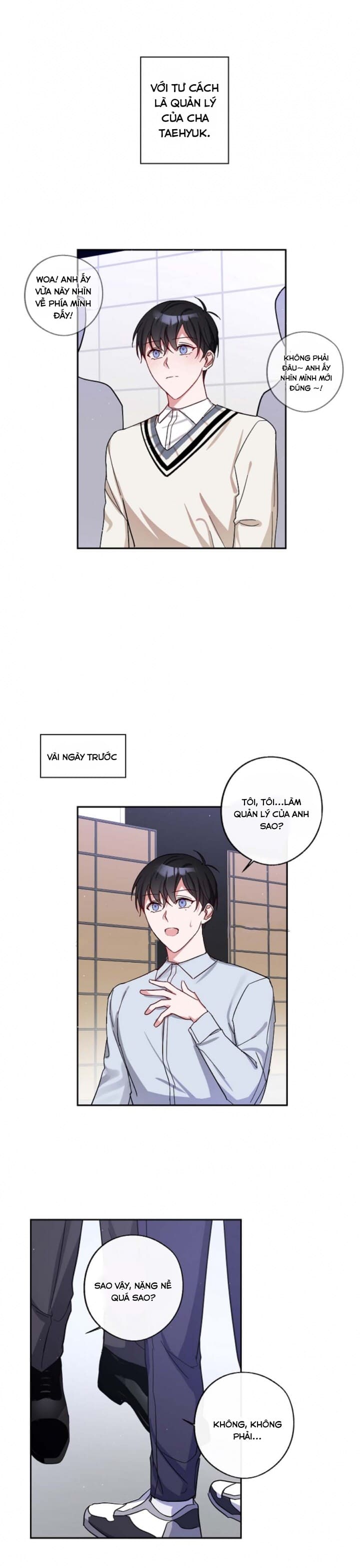 Đọc truyện Hãy ở bên anh nhé, em yêu! - Chapter 3