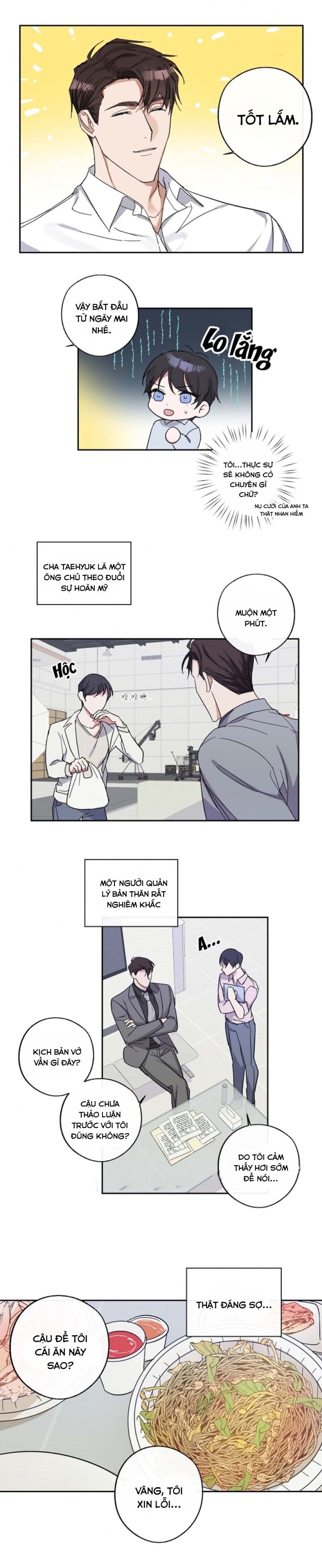 Đọc truyện Hãy ở bên anh nhé, em yêu! - Chapter 3
