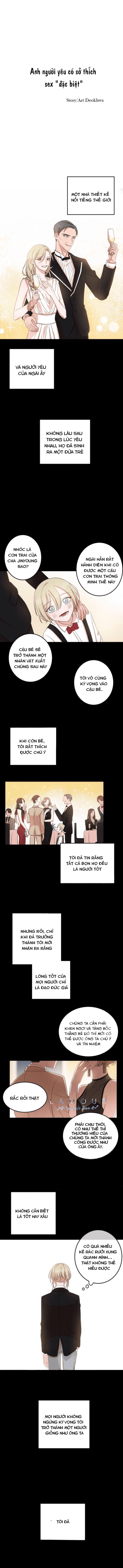 Đọc truyện Anh người yêu có sở thích sex đặc biệt - Chapter 12