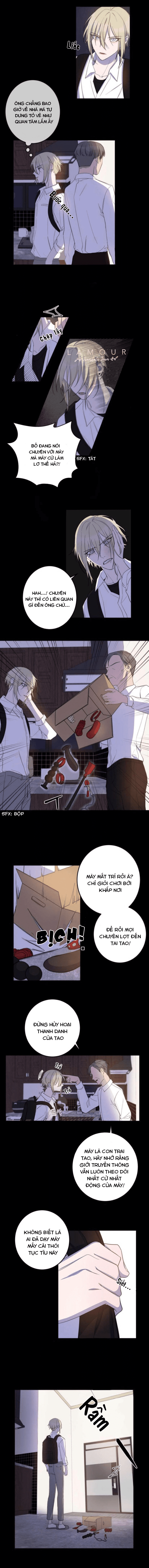 Đọc truyện Anh người yêu có sở thích sex đặc biệt - Chapter 12
