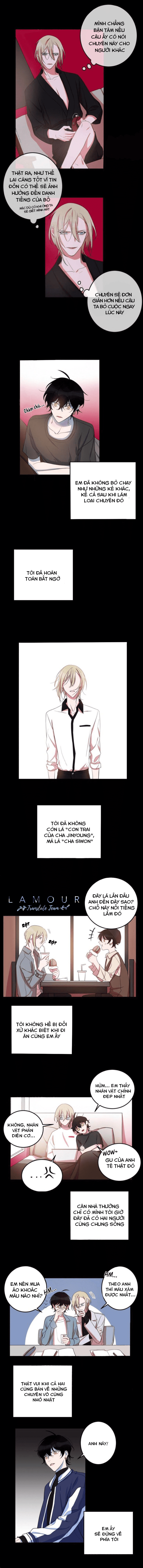 Đọc truyện Anh người yêu có sở thích sex đặc biệt - Chapter 12