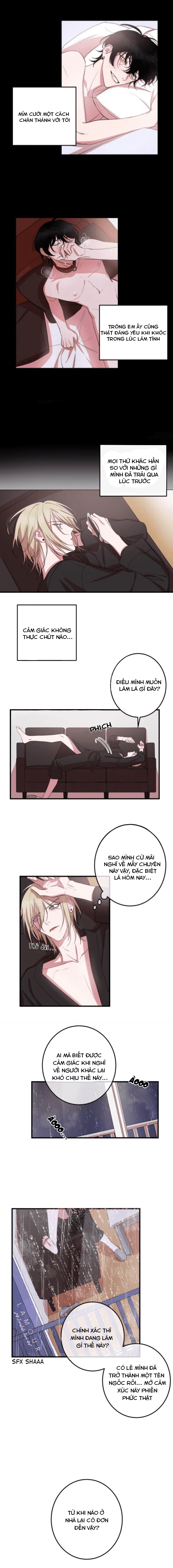 Đọc truyện Anh người yêu có sở thích sex đặc biệt - Chapter 12