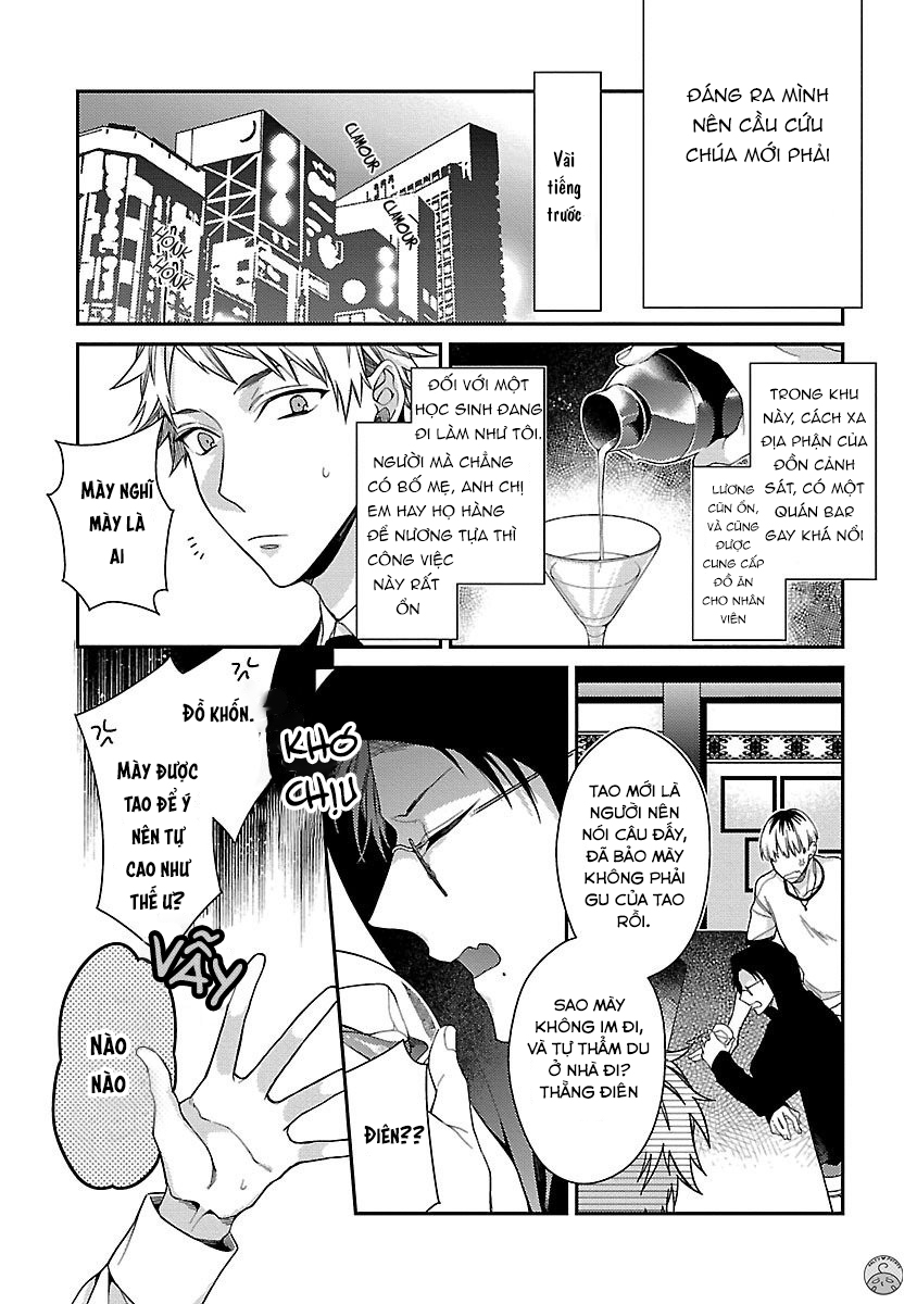 Đọc truyện Yakuza-sama no Omocha - Chapter 1