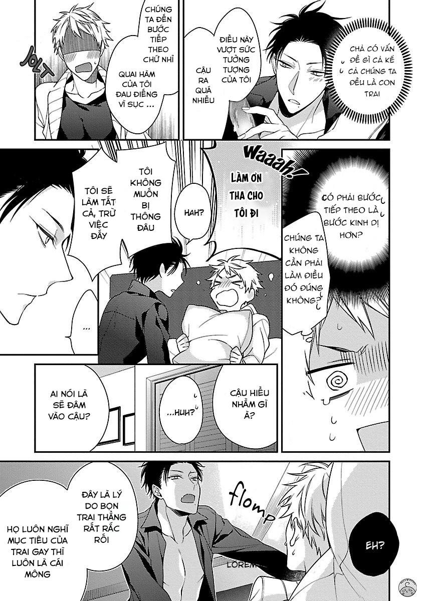 Đọc truyện Yakuza-sama no Omocha - Chapter 1