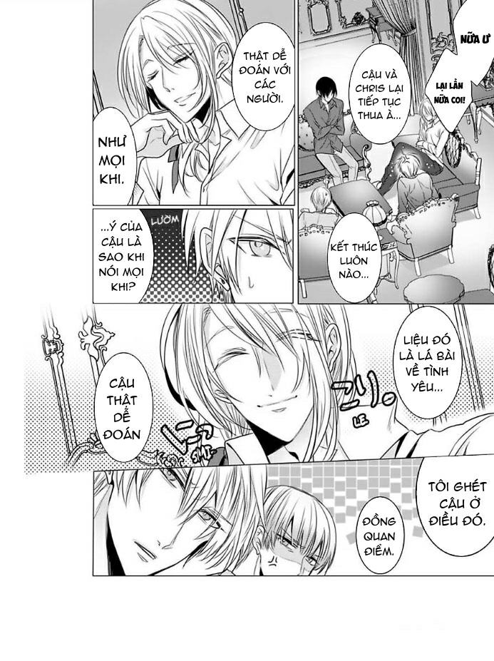 Đọc truyện Asahina Và 4 Vị Hôn Phu Bất Đắc Dĩ - Chapter 5