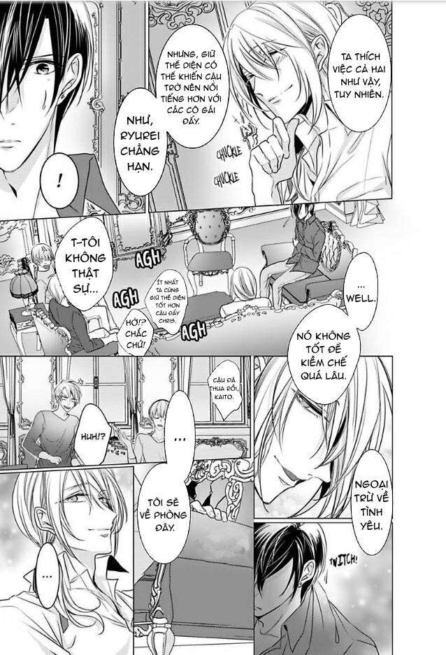 Đọc truyện Asahina Và 4 Vị Hôn Phu Bất Đắc Dĩ - Chapter 5