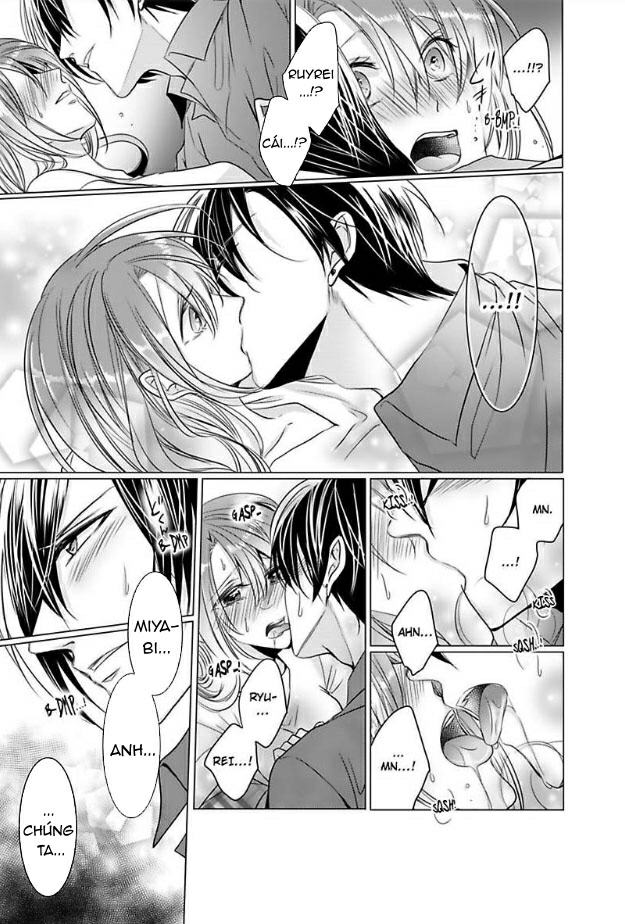 Đọc truyện Asahina Và 4 Vị Hôn Phu Bất Đắc Dĩ - Chapter 5