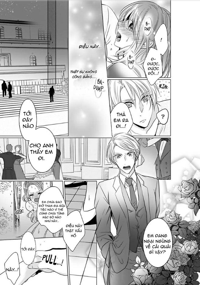 Đọc truyện Asahina Và 4 Vị Hôn Phu Bất Đắc Dĩ - Chapter 5