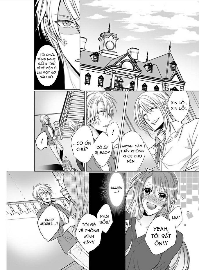 Đọc truyện Asahina Và 4 Vị Hôn Phu Bất Đắc Dĩ - Chapter 5