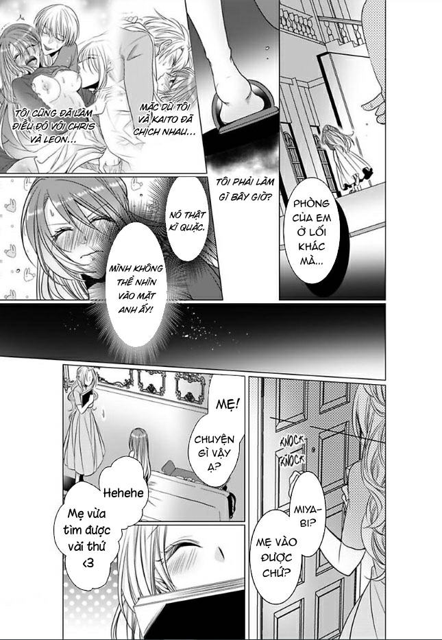 Đọc truyện Asahina Và 4 Vị Hôn Phu Bất Đắc Dĩ - Chapter 5