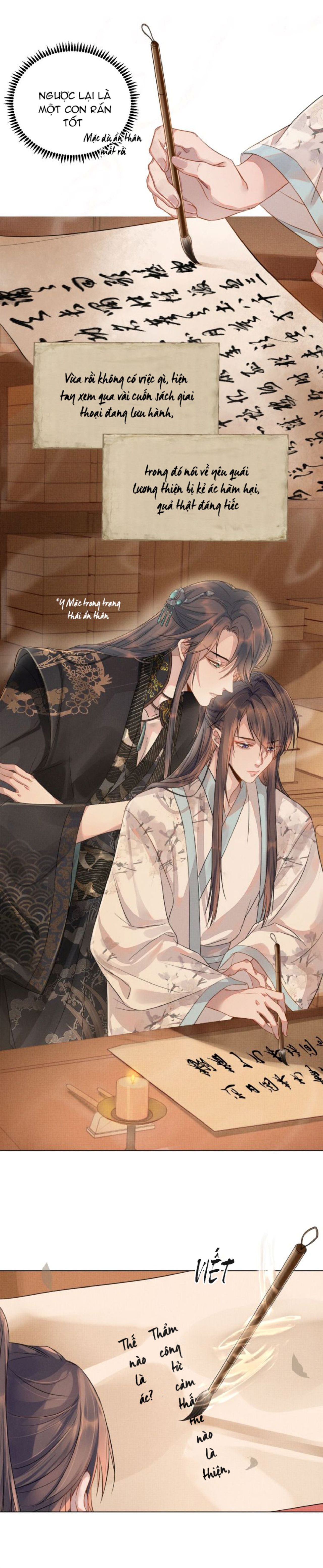 Đọc truyện Ngộ Xà (END) - Chapter 2