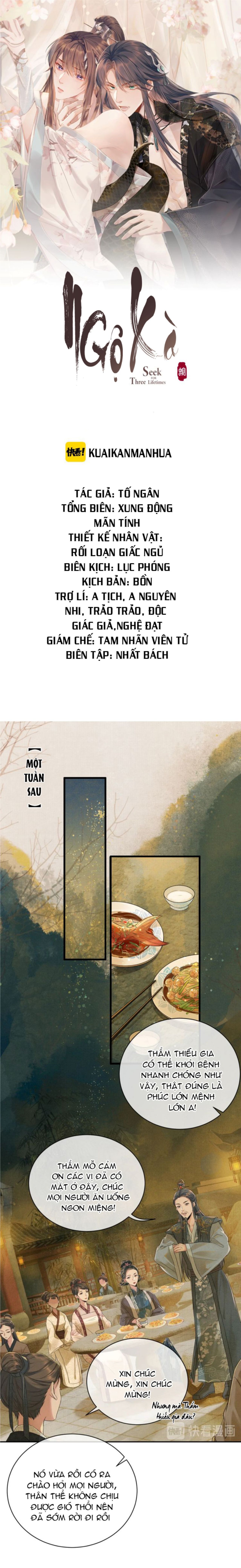 Đọc truyện Ngộ Xà (END) - Chapter 2