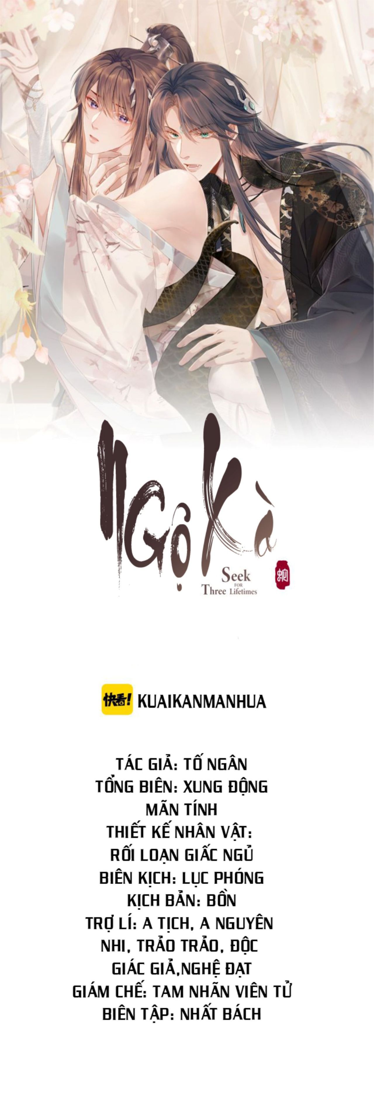 Đọc truyện Ngộ Xà (END) - Chapter 3