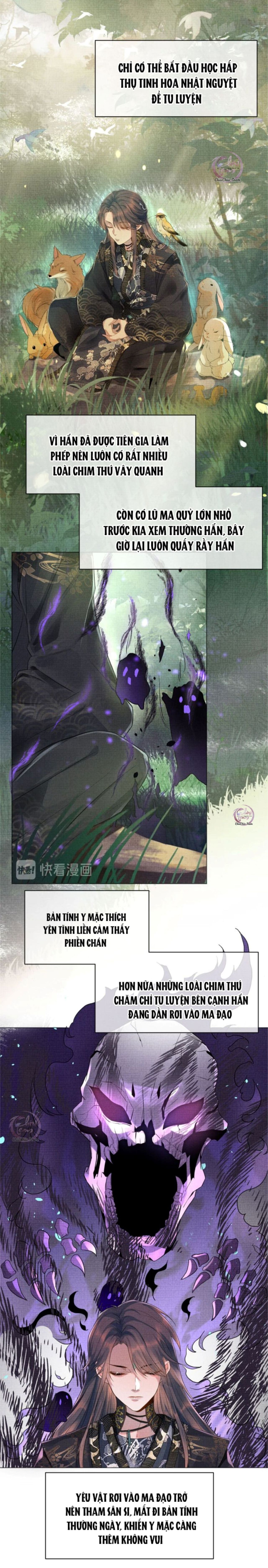 Đọc truyện Ngộ Xà (END) - Chapter 3