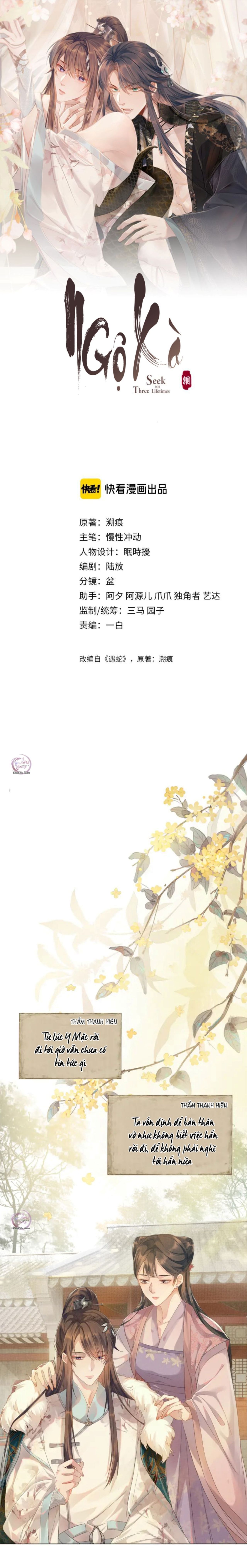 Đọc truyện Ngộ Xà (END) - Chapter 4