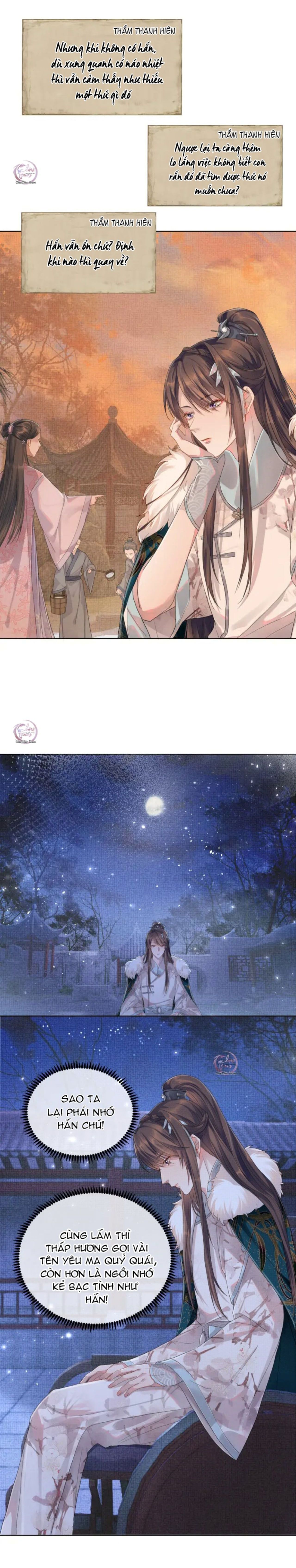 Đọc truyện Ngộ Xà (END) - Chapter 4