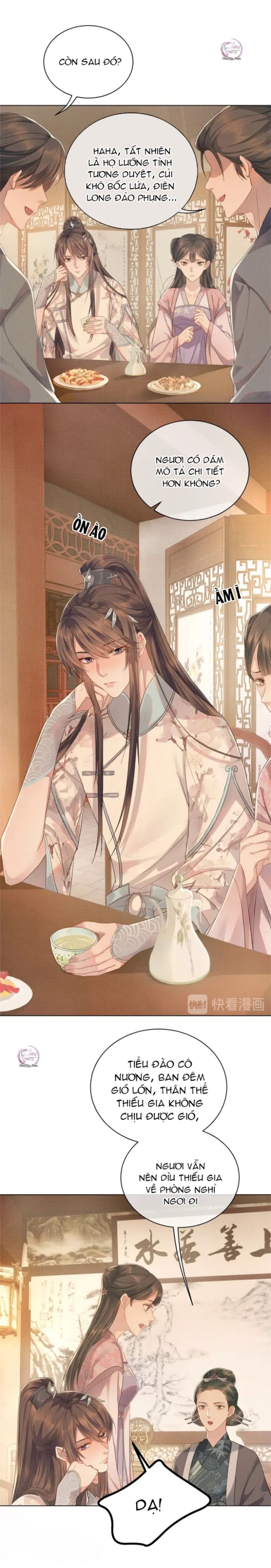 Đọc truyện Ngộ Xà (END) - Chapter 4