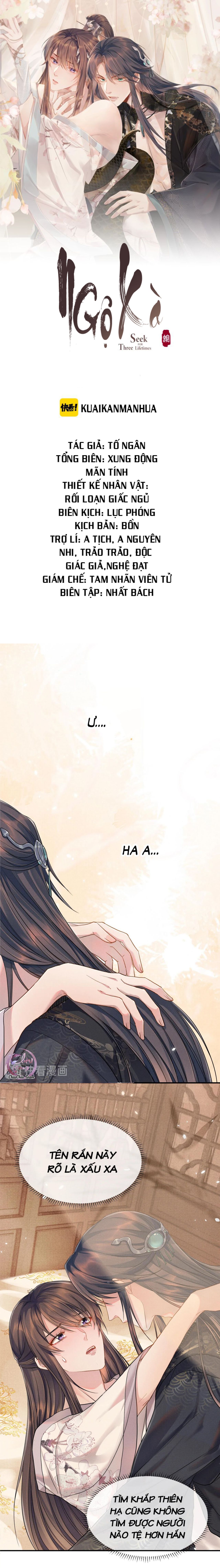 Đọc truyện Ngộ Xà (END) - Chapter 9